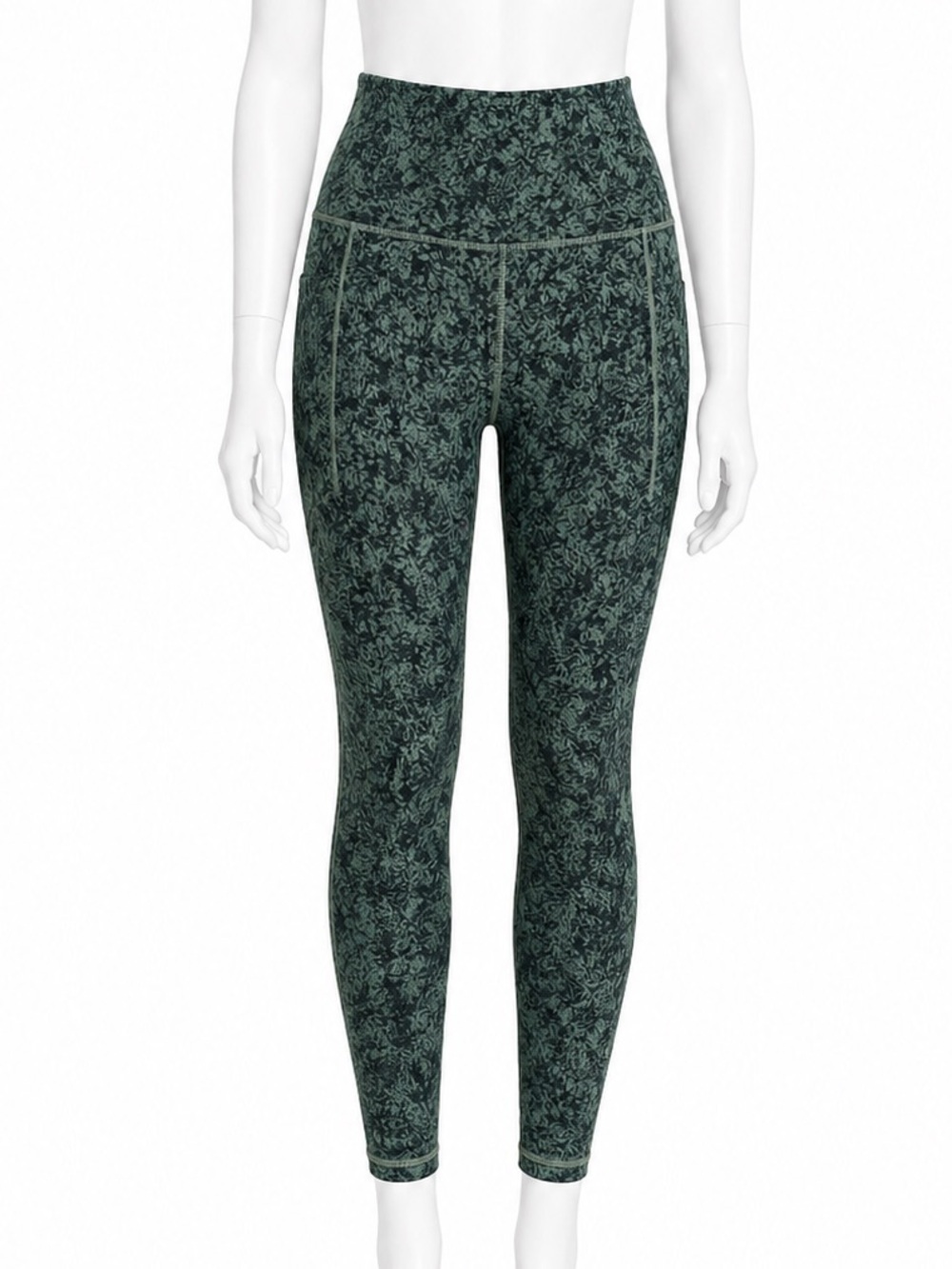 Athleta Salutation Stash Pocket Leggings Size Small